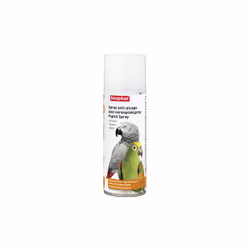 Behark Papick Spray est une solution efficace pour empcher les cailloux de plumes et de cueillir des perroquets, des perroque ...