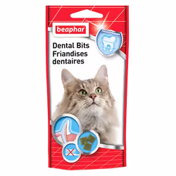 Beaphar Dental Bits, Friandises, Chat, 35 g