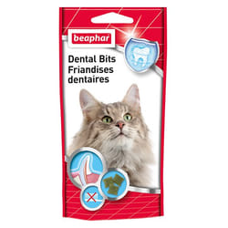 Beaphar Dental Bits Chat Friandises 35 g