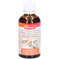 BEAPHAR Solution contre les traces de larmes - Pour chien et chat