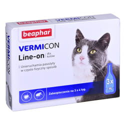 Beaphar 11901 traitement de lutte contre les puces et les tiques des animaux de compagnie Pipettes anti-puces et anti-tiques pour animaux de compagnie