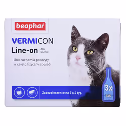 Beaphar 11901 traitement de lutte contre les puces et les tiques des animaux de compagnie Pipettes anti-puces et anti-tiques pour animaux de compagnie