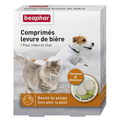 Beaphar Levure de Bière 100 Comprimés