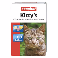 Beaphar Kitty's Mix, Friandises, Chat, Junior