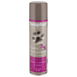 Beaphar Spray Shampoing Sec Chien et Chat 250 ml