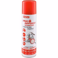 Beaphar Spray et Diffuseur Automatique Insecticide Habitat 250ml