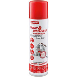Beaphar Spray et Diffuseur Automatique Insecticide Habitat 250ml