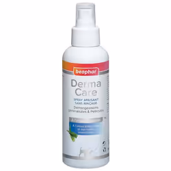 Beaphar DermaCare Spray Apaisant Chats et Chiens Sans Rinçage 150 ml
