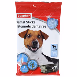 Beaphar Bâtonnets Dentaires Petits Chiens 7 Bâtonnets