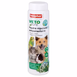 Poudre Répulsive Vetopure Pour Chien Ou Chat