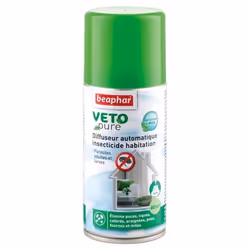 BEAPHAR Diffuseur automatique insecticide Vetopure - Pour chien et chat - 150ml