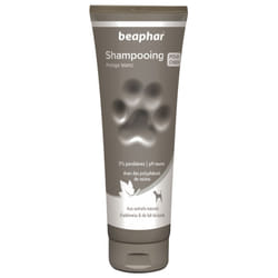 Beaphar Shampoing Chien Pelage Blanc 250 ml