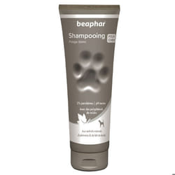 Shampooing pour Chien - Beaphar - Pelage Blanc - 250ml - Edelweiss - Lait de Karité