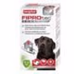 Beaphar Fiprotec Combo Pipettes Puces Tiques et Poux Broyeurs Grand Chien (20-40 kg) 268ml x 3 unités