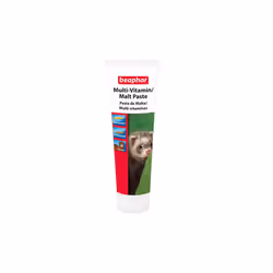 Beaphar Multi-Vitamin Malt Paste, Furet, Pâte (consistence), Peau et pelage, Vitamine B1, Vitamine B12, Vitamine B2, Vitamine ...