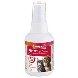 Beaphar Fiprotec 2,5 mg Spray Antiparasitaire Chiens et Chats 100 ml