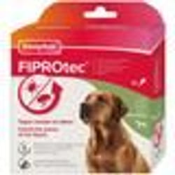 Beaphar pipettes Fiprotec spot-on chien 20-40 kg 4 pcs