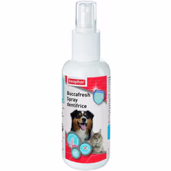 Spray buccafresh triple action Beaphar : 150 ml
