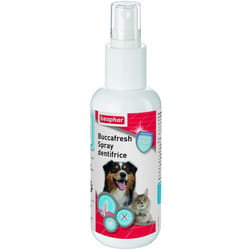 Spray buccafresh triple action Beaphar : 150 ml