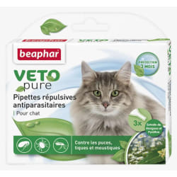 BEAPHAR Pipettes Vétonature Chaton
