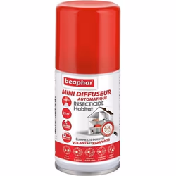 Beaphar Mini Diffuseur Insecticide Habitat 75ml