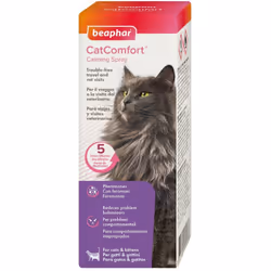 de Spray anti-stress Spray Beaphar Catcomfort calmant 60 ml Aide š des situations stressantes et š pr_venir les comportements ...