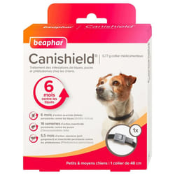 Beaphar Canishield Collier Petits et Moyens Chiens 1 Collier