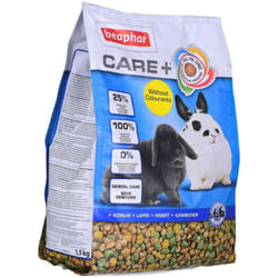 Care+ Rabbit nourriture pour lapins - 1,5 kg - Beaphar