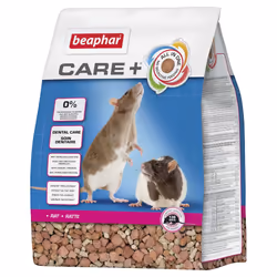 Beaphar Care+, Granulés, 1,5 kg, Rat, Vitamine E, Sac