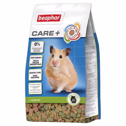 Beaphar Care+ Hamster, Granulés, 250 g, Lapin, Vitamine E, 250 g, Sac