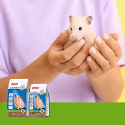 Beaphar Care+ Hamster Granulés 250 g Lapin