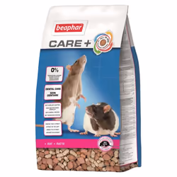 Beaphar Care+ Ratte, Granulés, 250 g, Rat, Vitamine E, 250 g, Sac