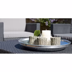 Allibert - Table de rangement Arica Graphite 221044 Keter - n/a