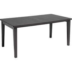 Allibert Futura Tisch braun table de jardin