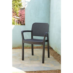 KETER Chaise de jardin SAMANNA marron