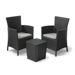 Keter Set Balcon IOWA Graphite