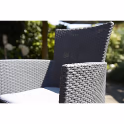 Keter Set Balcon IOWA Graphite - Vue supplémentaire 6