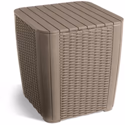 Enrichissez votre meuble de jardin avec cette petite table multifonctionnelle Luzon de la marque Keter. Cette petite table Lu ...
