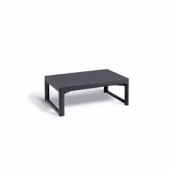 Allibert - Table de jardin Lyon Graphite 232300 Keter - Graphite