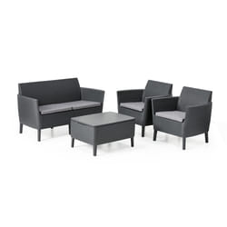Jeu de canapés de jardin 8 pcs Salemo Graphite 236629 Keter - Graphite