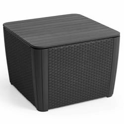 Keter Organiseur Connect - Noir table de jardin