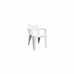 Description générale La chaise Keter Julie est un fauteuil d'extérieur élégant, conçu en résine inaltérable avec une finition ...