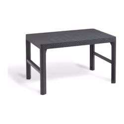 Set comprenant 1 canap' d'angle 6 places (L 122 x P 172 x H 74 cm) avec coussins d'assises en polycoton gris et dossiers ergo ...