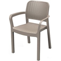 Keter - Chaise en Polypropylène 'Bella' Cappuccino