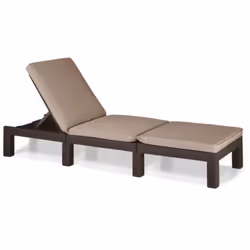 Cet agréable bain de soleil est en résine injectée et de couleur marron. Grâce a son design élégant, vous pouvez le placer où ...
