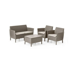 Keter - Set Lounge 2 places salemo Cappuccino