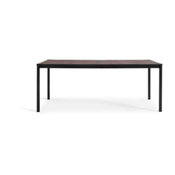 Keter - Table à manger de jardin signature porto 200cm - Marron aspect noyer