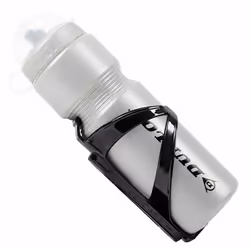 Bidon eau 550ml, assortiment 3 couleurs 125gr,matériau de polypropylène avec feuille d'aluminium et cintre en plastique. Bout ...
