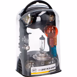 Set 11 ampoules divers h7 voiture dunlop. . . . Poids : 0,1060kg Indice de Protection IP : IP20 Certification : CE Garantie : ...