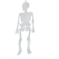 Squelettes Halloween Phosphoréscents - Pack De 10 Pcs - 15 Cms.